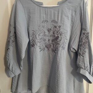 Embroidered Blouse